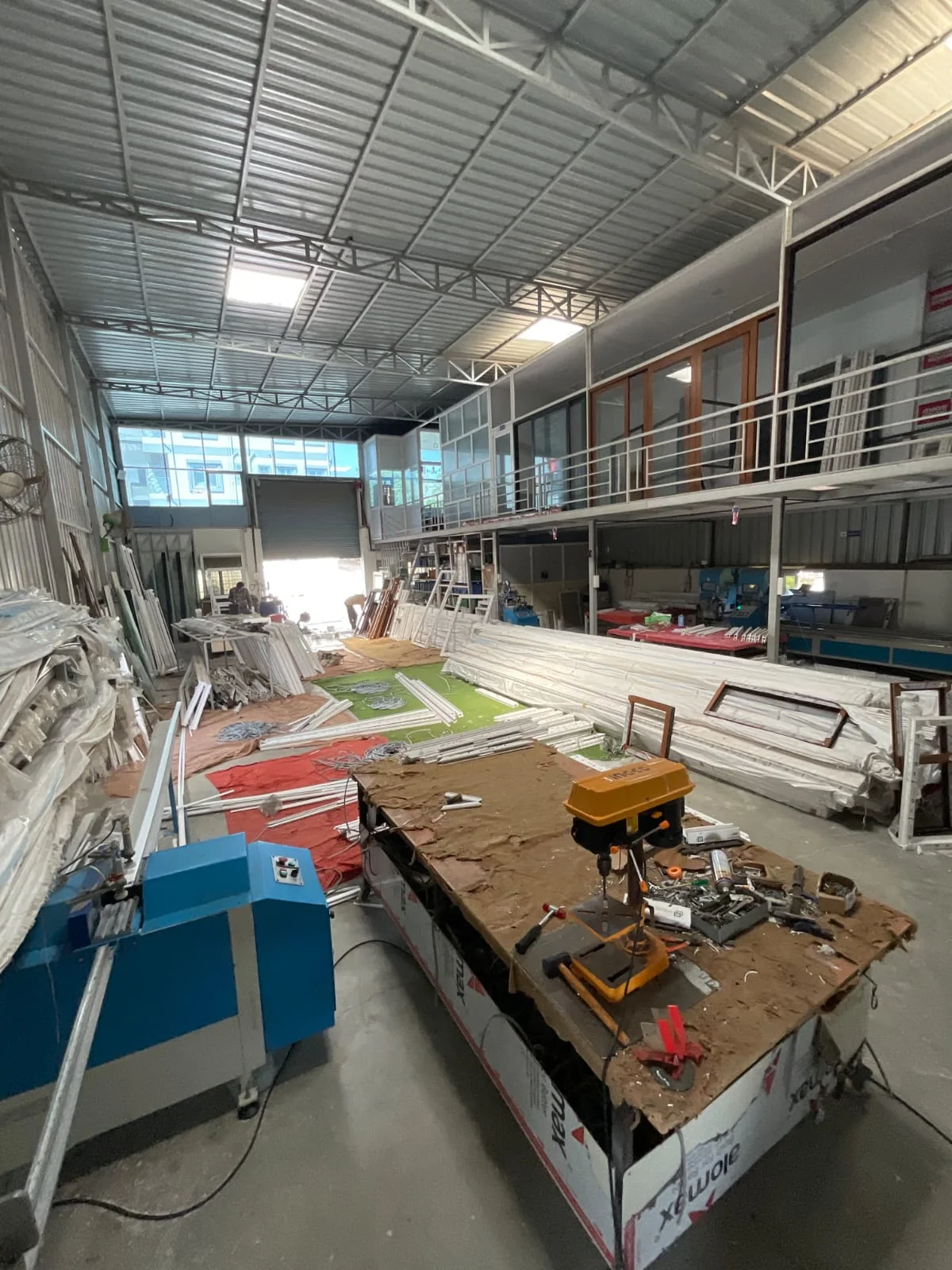 Ventora Systems fabrication workshop
